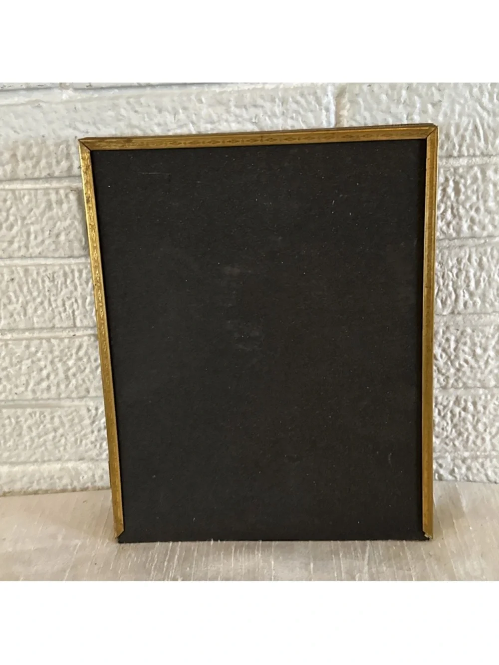 Vintage ORNATE DANISH Bi-Fold Picture Frame 8